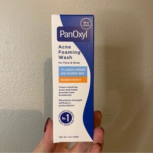 4/$10 - NEW PanOxyl Acne Foaming Wash